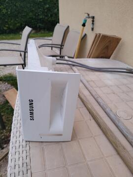 récupérateur d'eau sèche linge Samsung