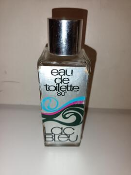 Eau de toilette vide