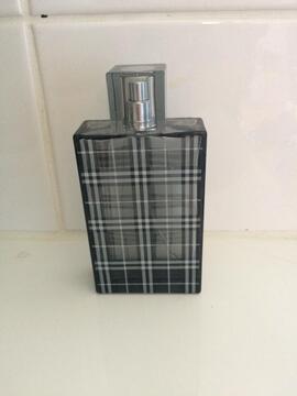 Vaporisateur Burberry Brit for men 100 ml - Flacon Vide pour collectionneur