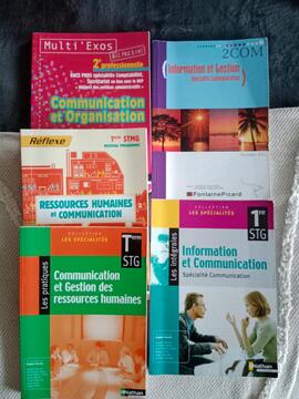 Manuels communication Stmg