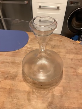 Carafe à décanter