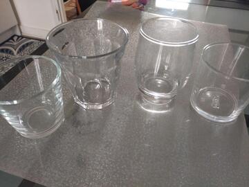 4 verres