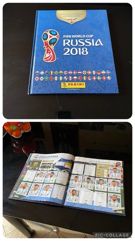 Album « Russie 2018 » ( Panini )