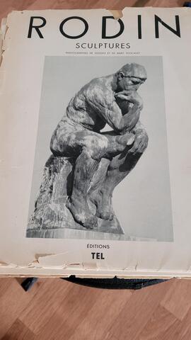 livre sculptures de rodin