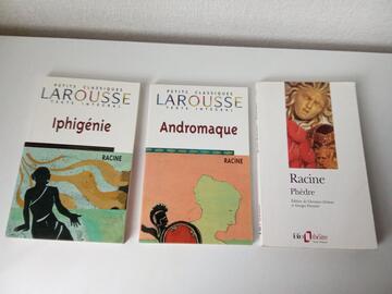 3 livres Racine