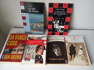 livres classiques divers