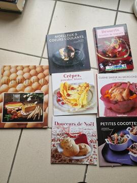 livres de cuisine