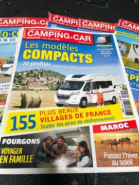 revues camping car magazine