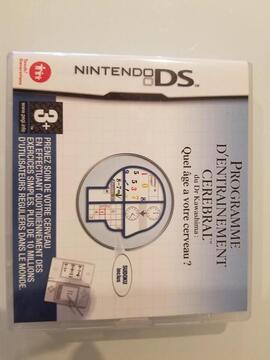 Jeu nintendo DS