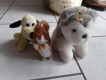 Lot de peluches 1