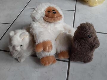 Lot de peluches 2