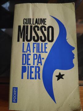 Livre la fille de papier