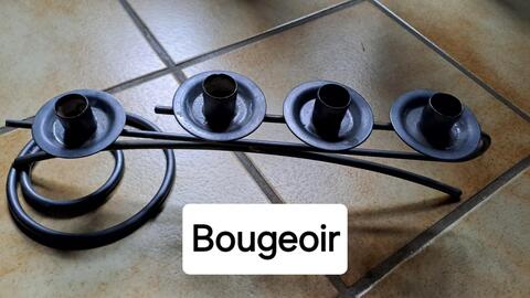 Bougeoirs