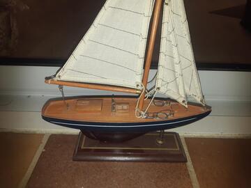 Maquette bateau bois