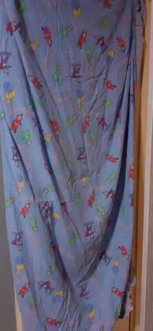 drap house TELE TUBBIES pour enfant