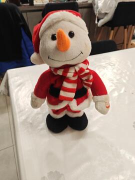 bonhomme de neige de noel