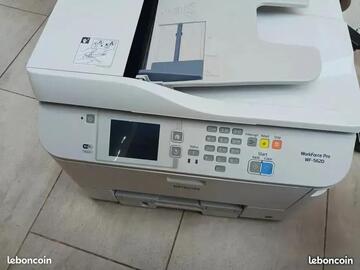 Imprimantes workforce pro wf-5620 epson et canon