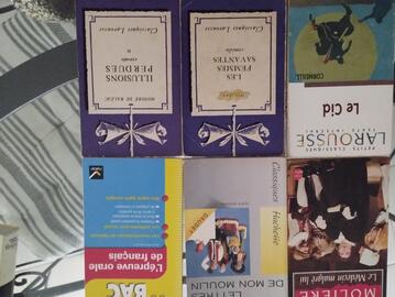 plusieurs Livres classique étudiant