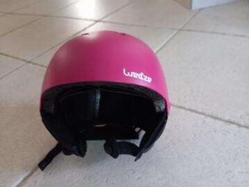 Casque ski enfant