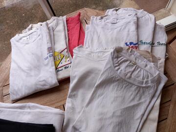 lot de 9 T-shirts