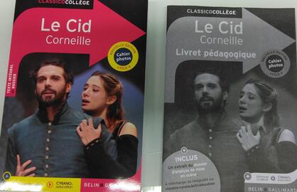 Le Cid de Corneille pour collège