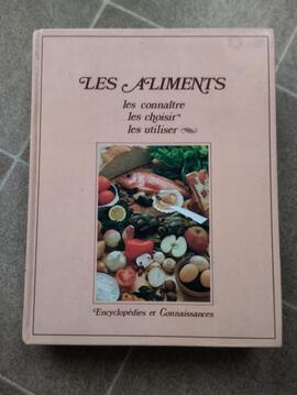 livre " les Aliments"