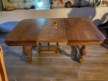 table en bois