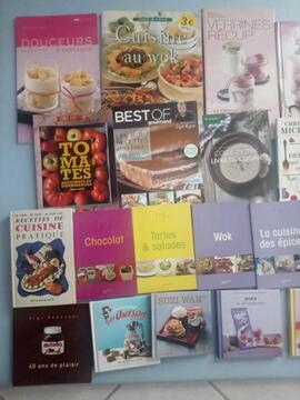 livres de cuisine