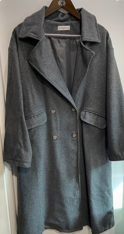 Manteau gris