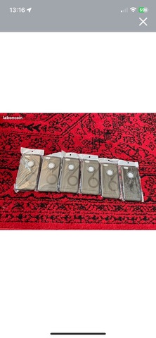 lot de 6 coques pour iPhone 6 neuves