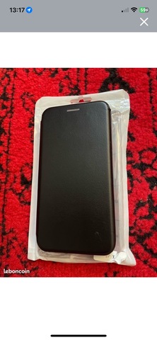 coque pour iPhone X un peu abîmé