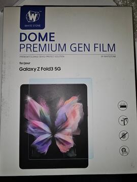 Film protection Galaxy Z Fold 3