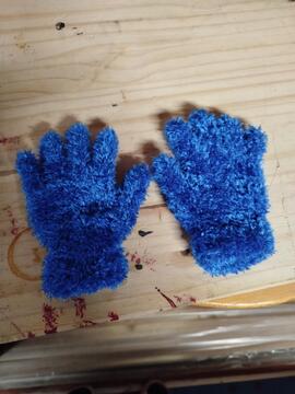 gants de laine