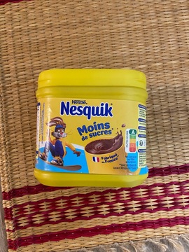 Boîte de Nesquick