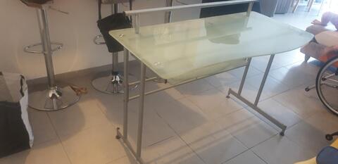 bureau en verres