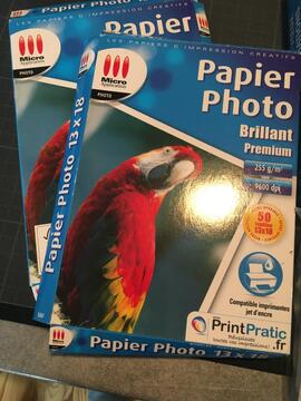 PAPIER PHOTO