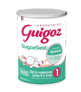 Boîte de lait en poudre GuigozGest