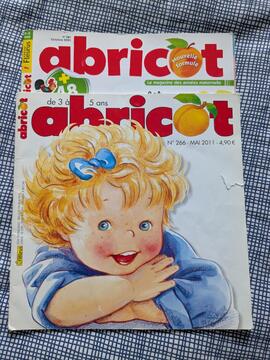 2 magazines Abricot (3-5 ans)