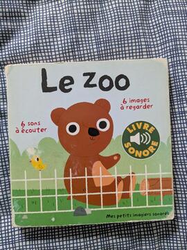 Livre Le zoo