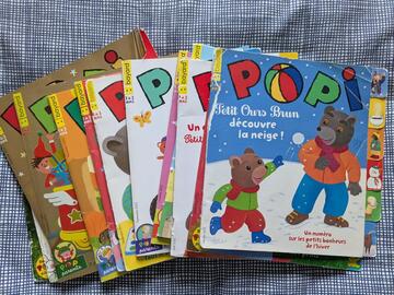 lot magazines Popi (1-3 ans)