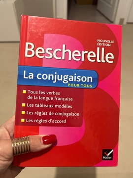 Livre Bescherelle La conjugaison pour tous