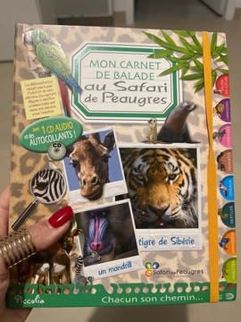 Mon carnet de balade au safari de Peaugres