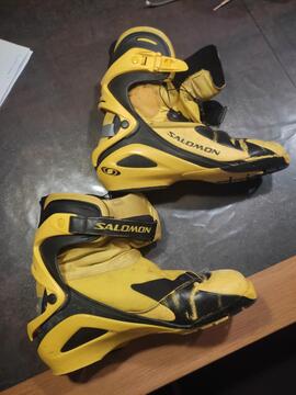 chaussures skating Salomon 45 1/3