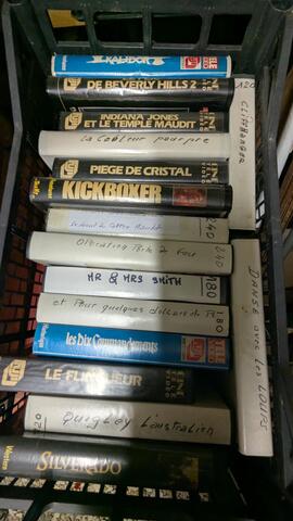 cassettes vidéo