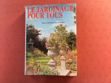 grand livre jardinage pour tous