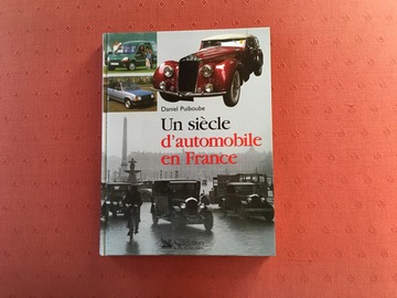 grand livre : un siècle d’automobiles