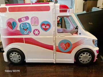 voiture Barbie