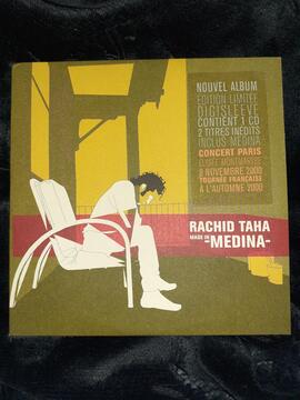 cd 2 titres rachid taha