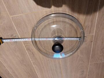 couvercle rond 28cm en pyrex