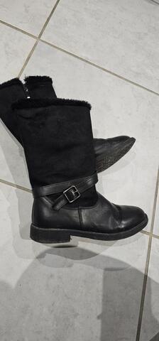 bottes fourrées taille 37